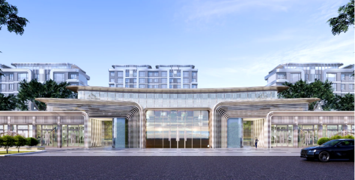 用建筑表达文化 新鸥鹏教育城的建筑美学进化论_中国网地产